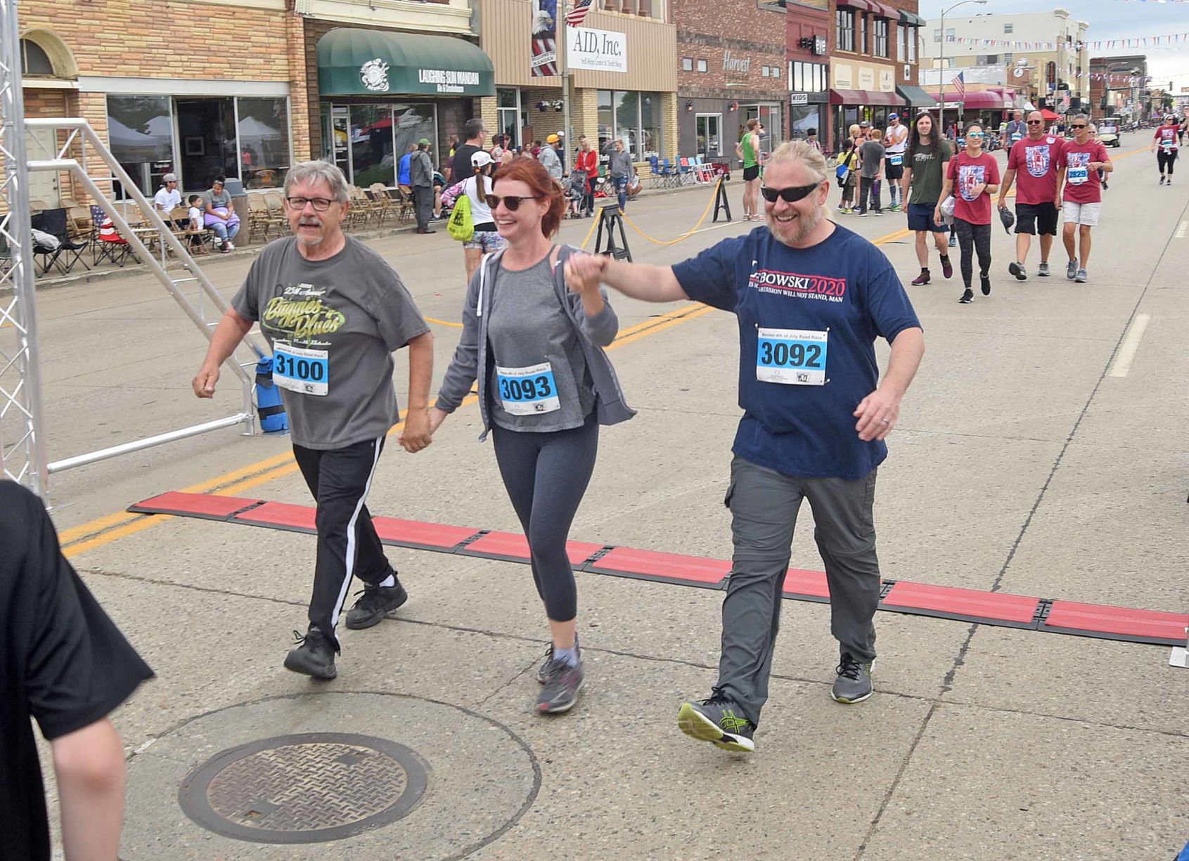 Mandan July 4th Road Race